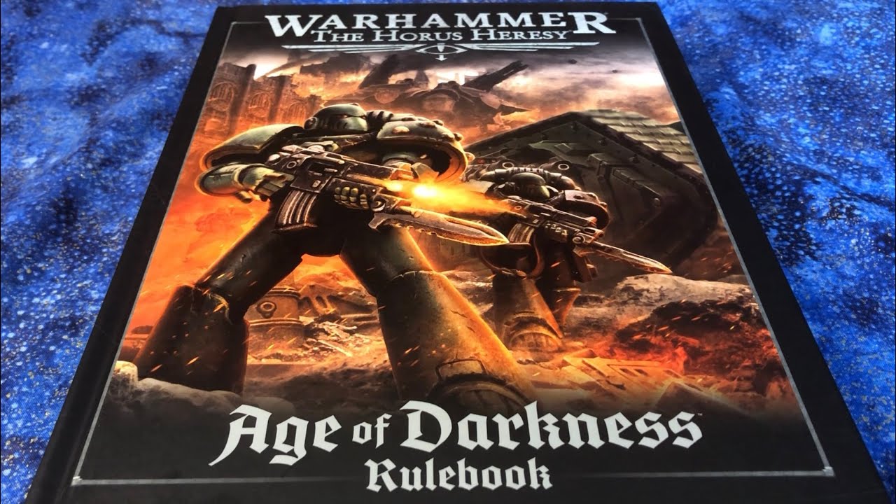 ASMR Horus Heresy Rulebook plus Giveaway! Whisper Ramble