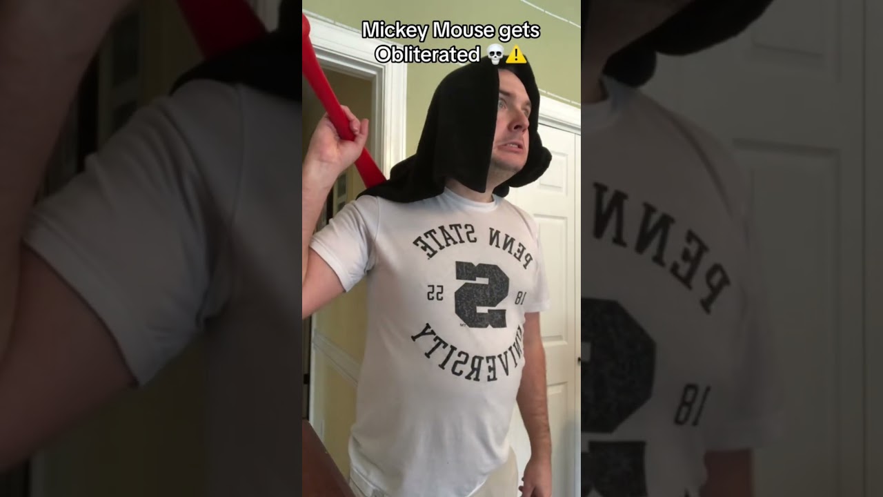 MICKEY MOUSE WAS ABOUT TO GO TO JAIL! #youtubeshorts #comedy #mickeymouse #minniemouse #tal_on