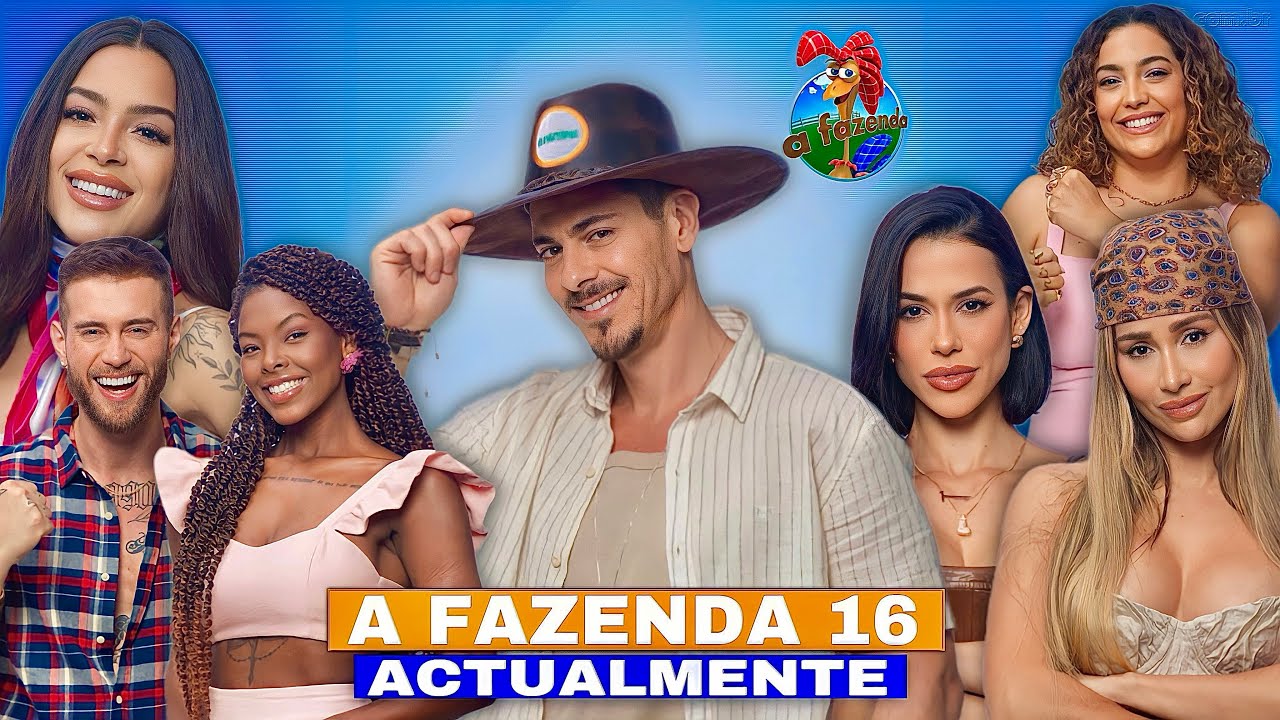 Veja como estão em 2025 os ex participantes de A Fazenda 16