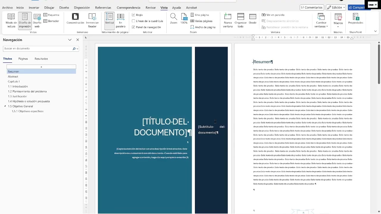 documentos de word
