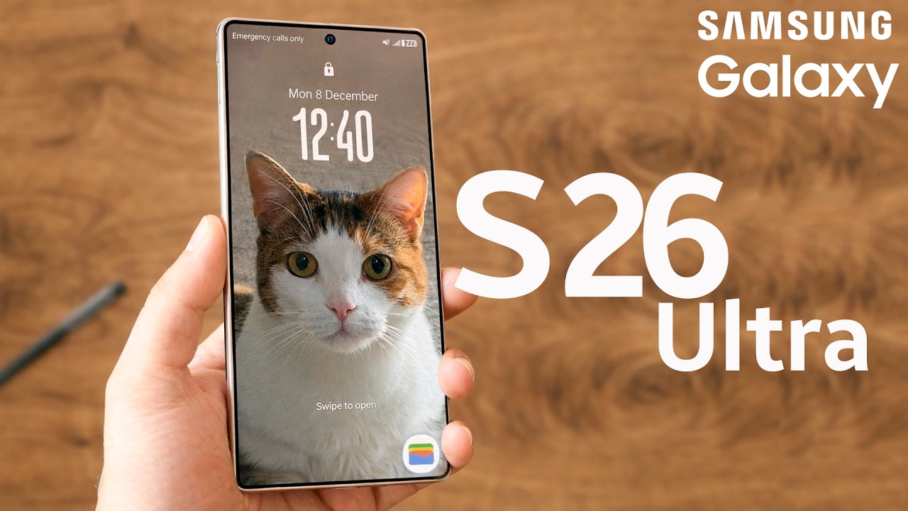 El Galaxy S26 Ultra APARECIÓ y cambió TODO | Samsung 2026
