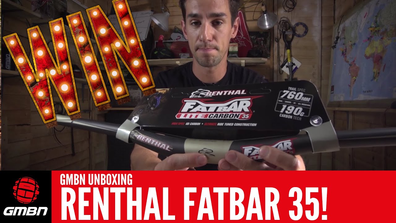 GMBN Unboxing: Renthal Fatbar 35 Handlebars & 35mm Stems | WIN With GMBN!