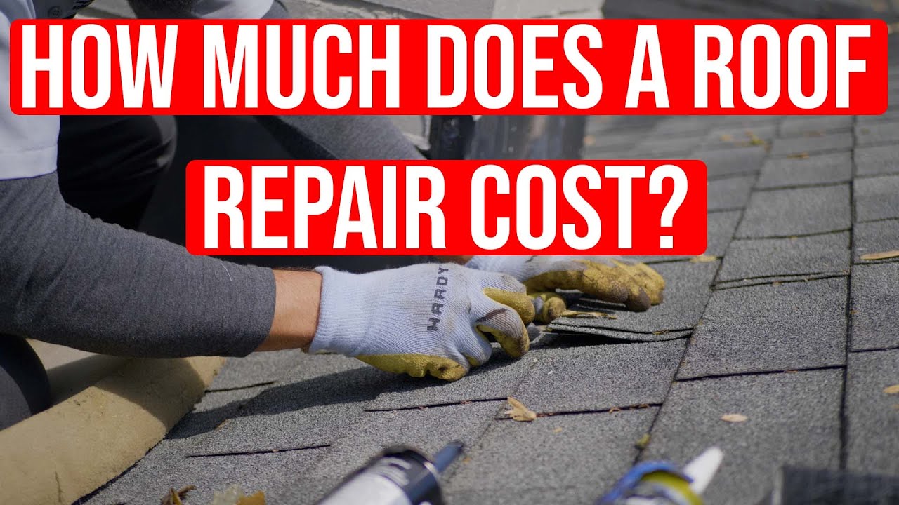 How Much Does a Roof Repair Cost? (And Factors That Affect the Cost)