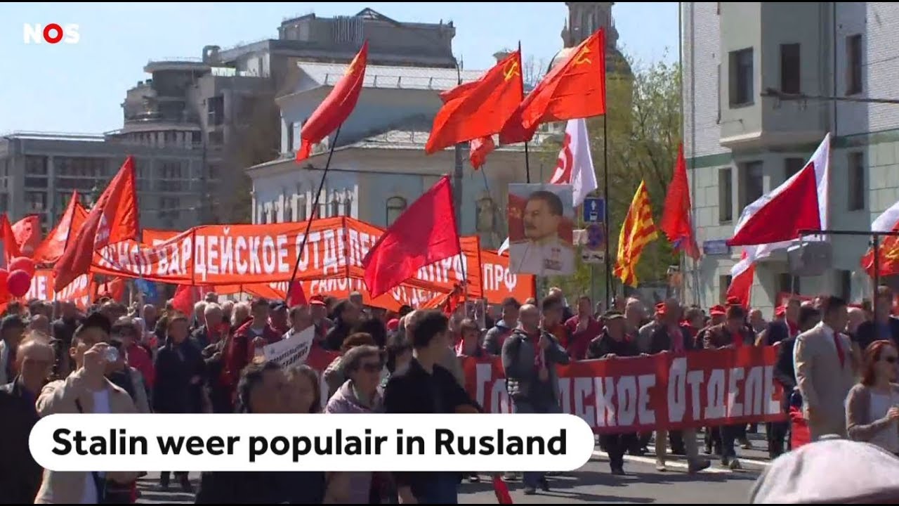 RUSLAND: Stalin weer 'populair'