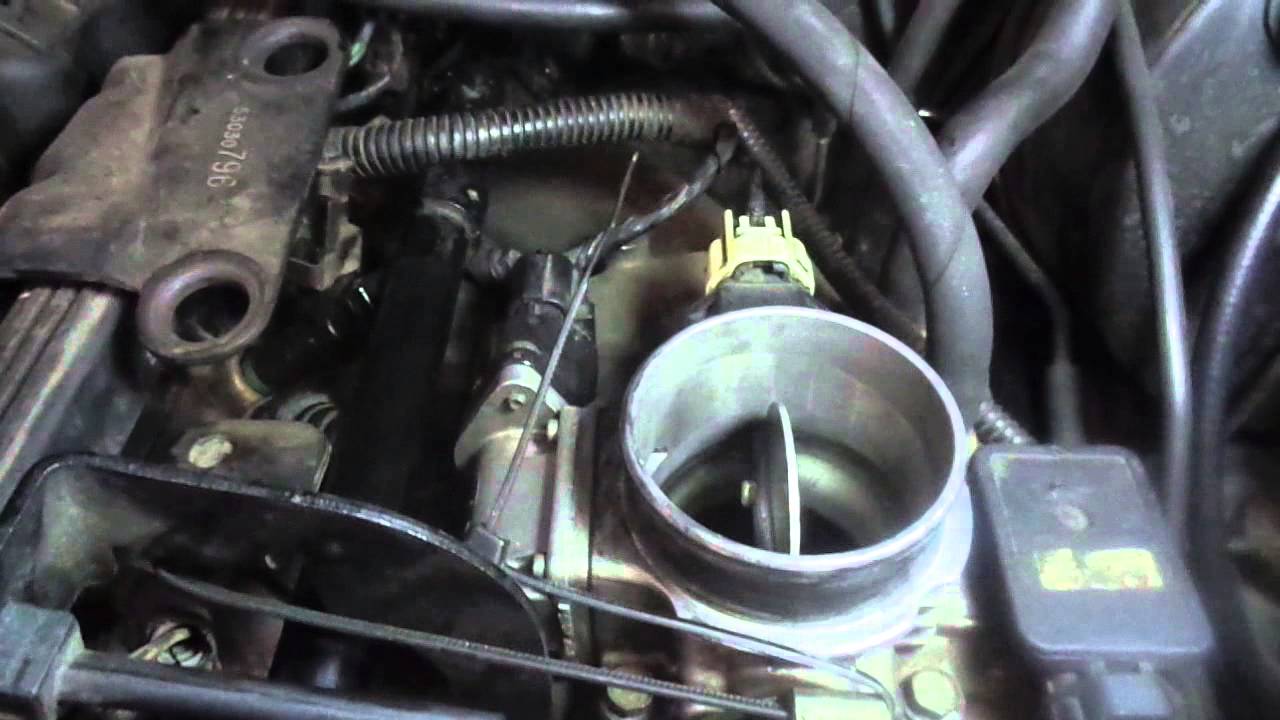 JEEP CHEROKEE XJ 4.0 AÑO 2000 FALLA DE MOTOR EN MINIMO (RALENTI)