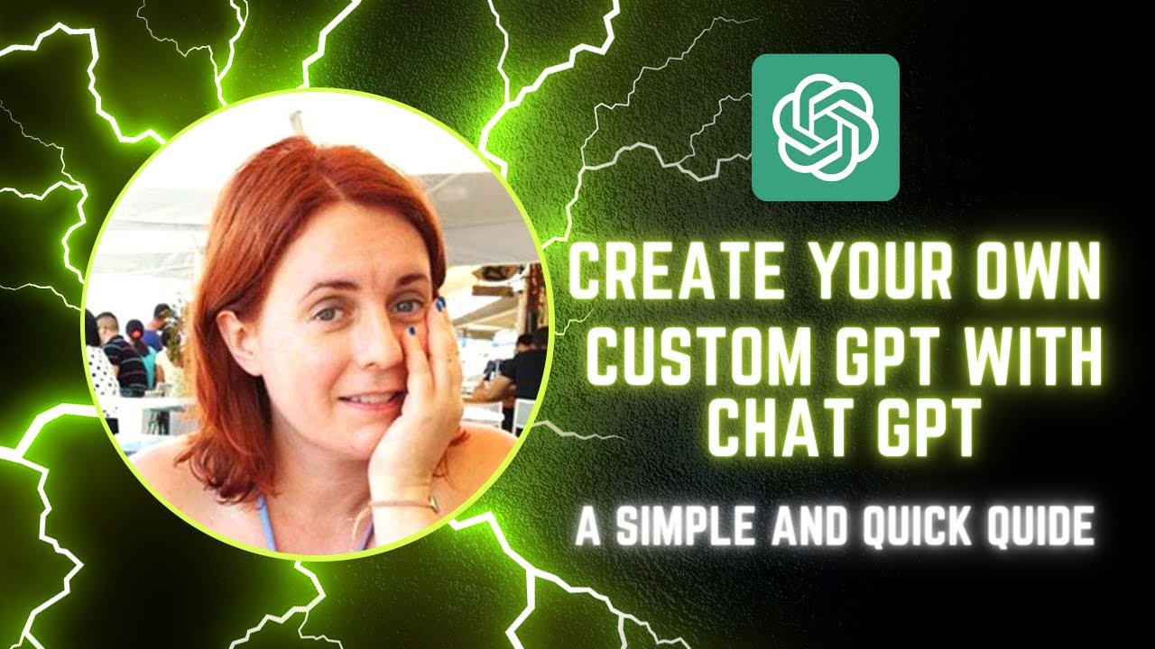 Create your own custom GPT with ChatGPT