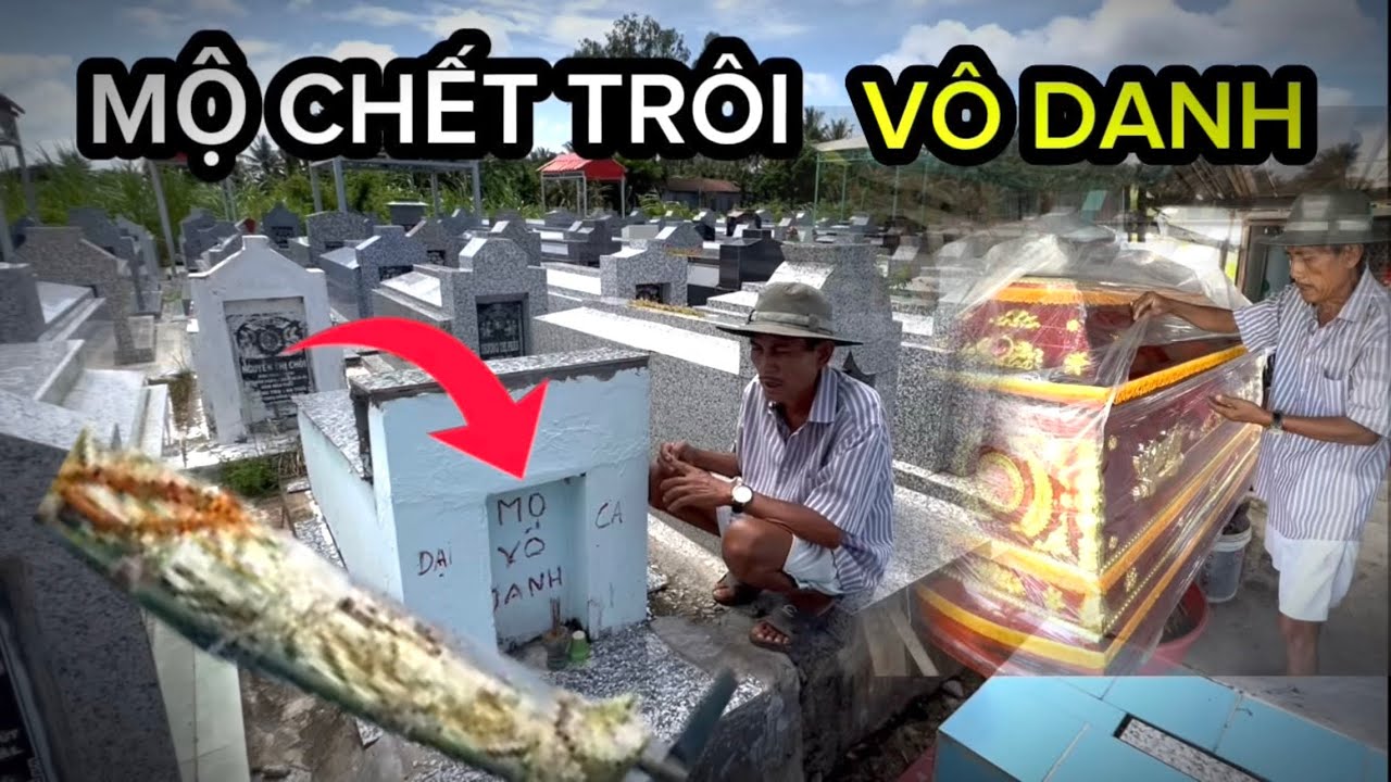 Rùng Mình Đi Tìm Thân Nhân Cho Người Đàn Ông Vô Danh Cụt Bị C.h.ết Tr.ôi