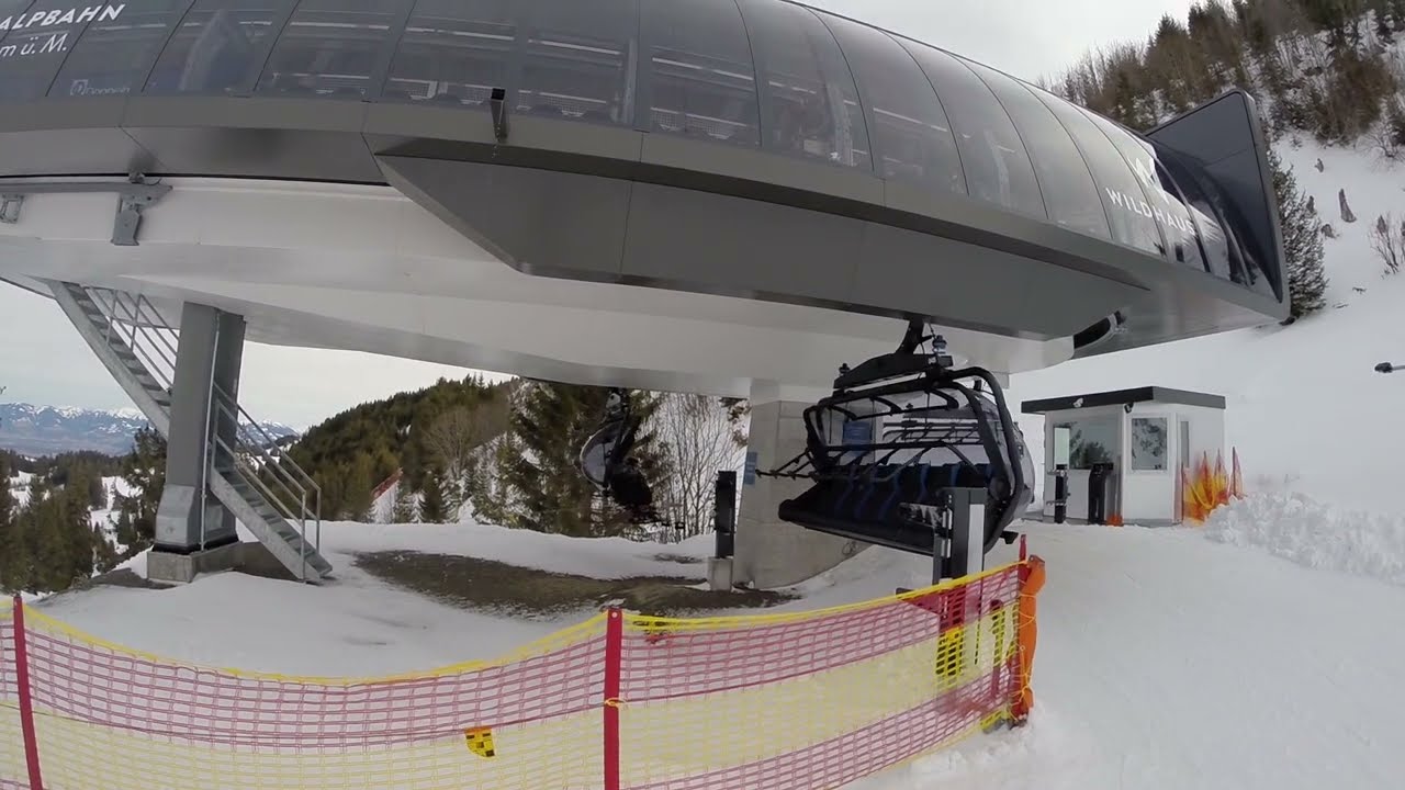 Freienalpbahn, Wildhaus