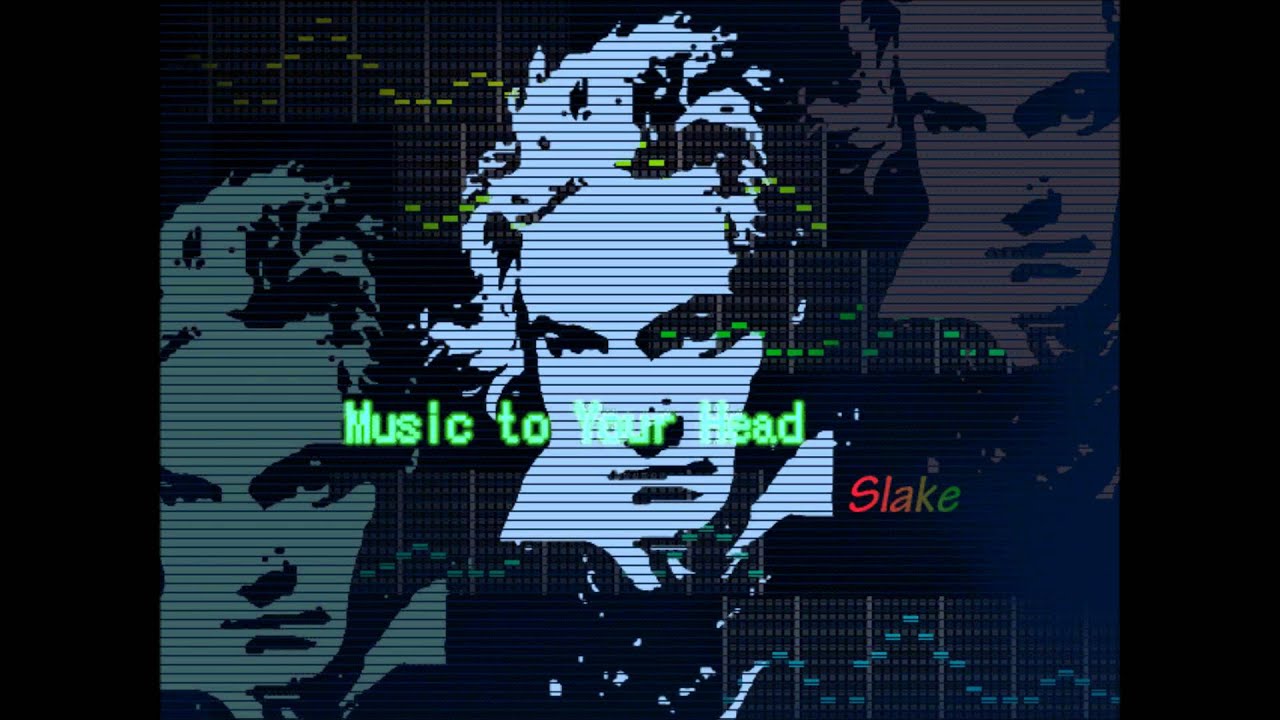 MUSIC TO YOUR HEAD (ANOTHER DAY REMIX) / SLAKE