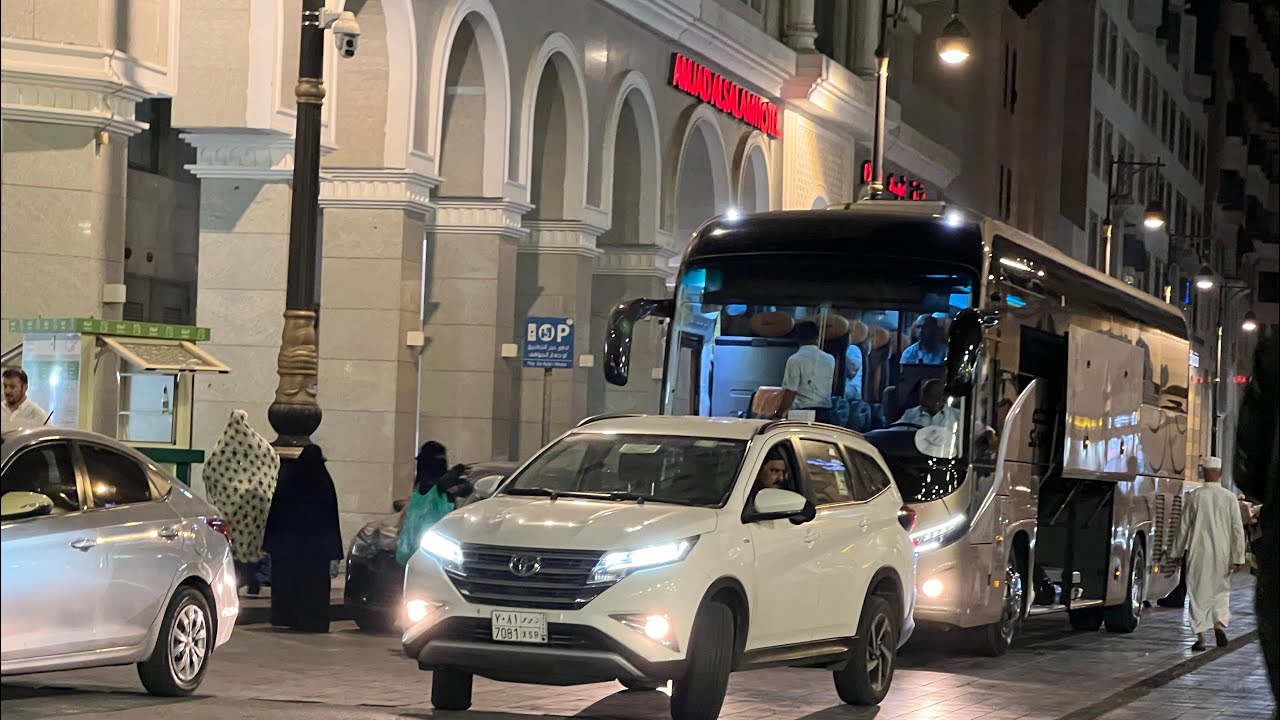 JARAK HOTEL AMJAD SALAM DARI MASJID NABAWI HANYA 5 MENIT ( PINTU GERBANG 318) | TANPA EDIT