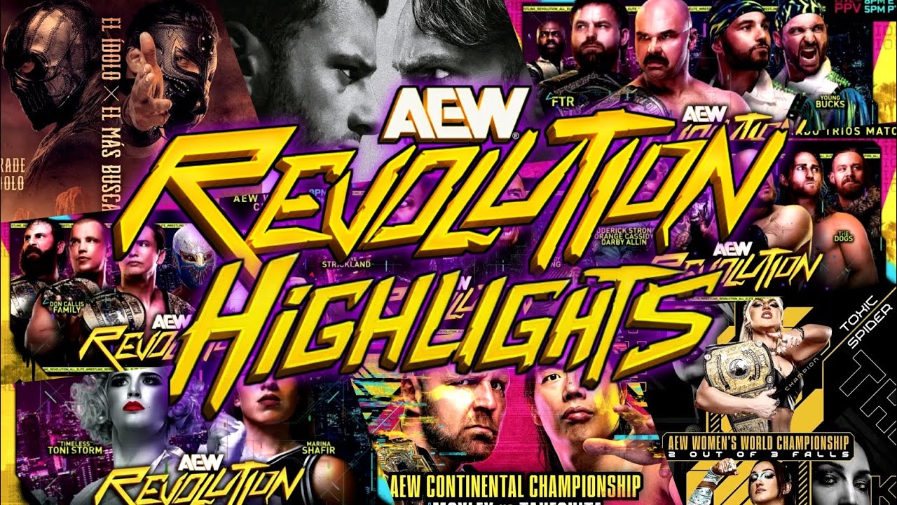 AEW Revolution 2026 Highlights