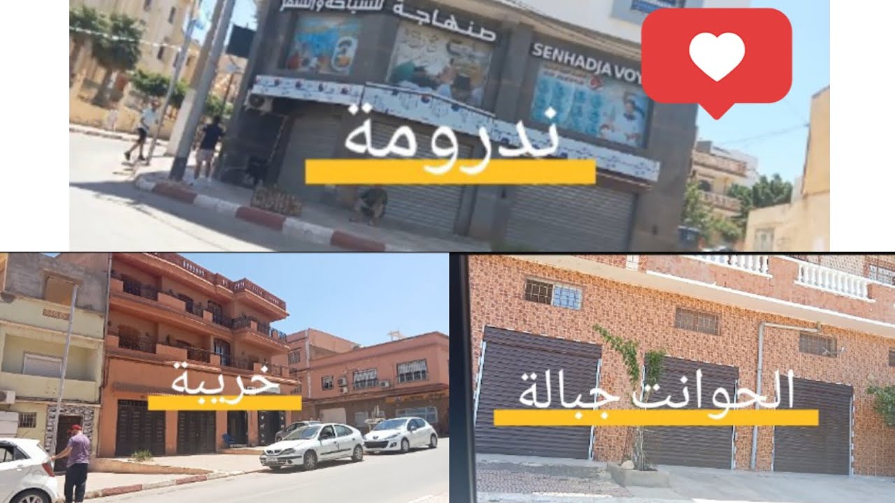 ندرومة ولاية تلمسان /Nedroma Tlemcen #ندرومة #طريق #تلمسان #الجزائر #جبالة #خريبة