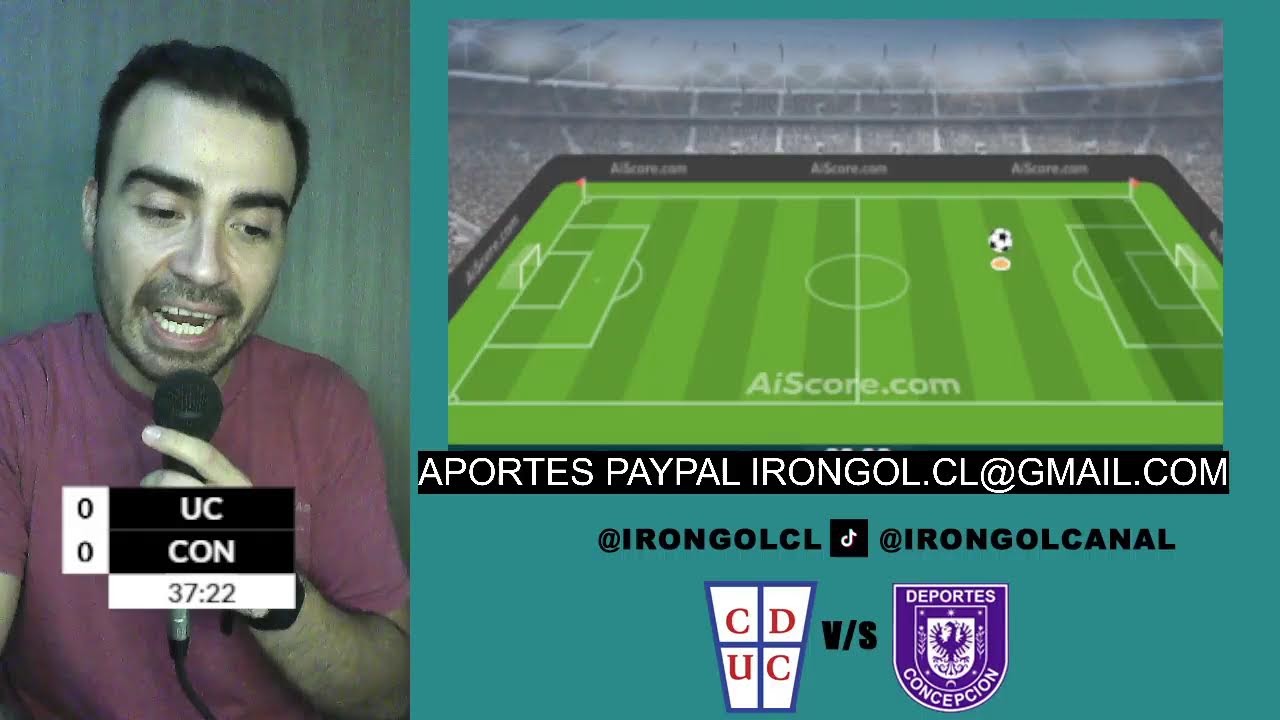 UNIVERSIDAD CATÓLICA VS DEPORTES CONCEPCIÓN | FUTBOL CHILENO FECHA 2