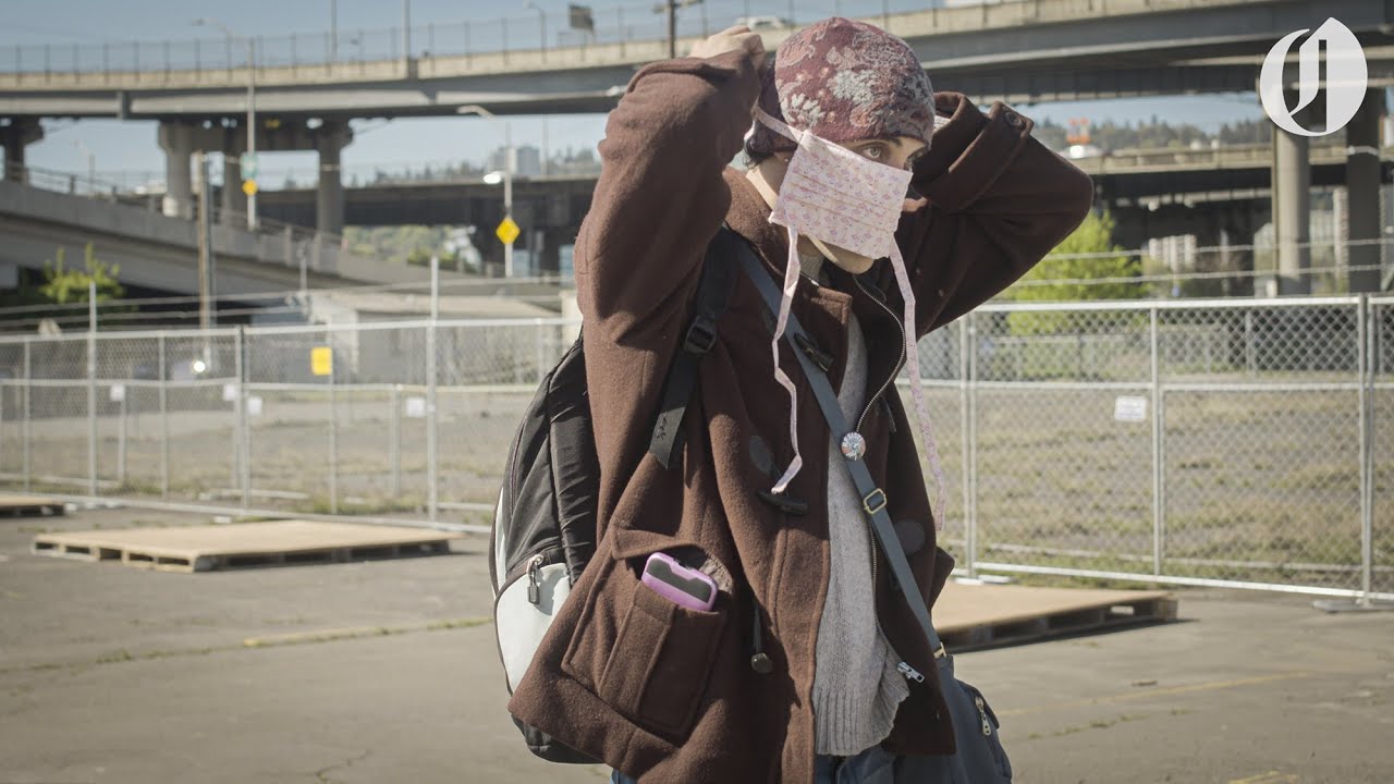 Sheltering in place: Inside a Portland homeless camp built during the coronavirus pandemic