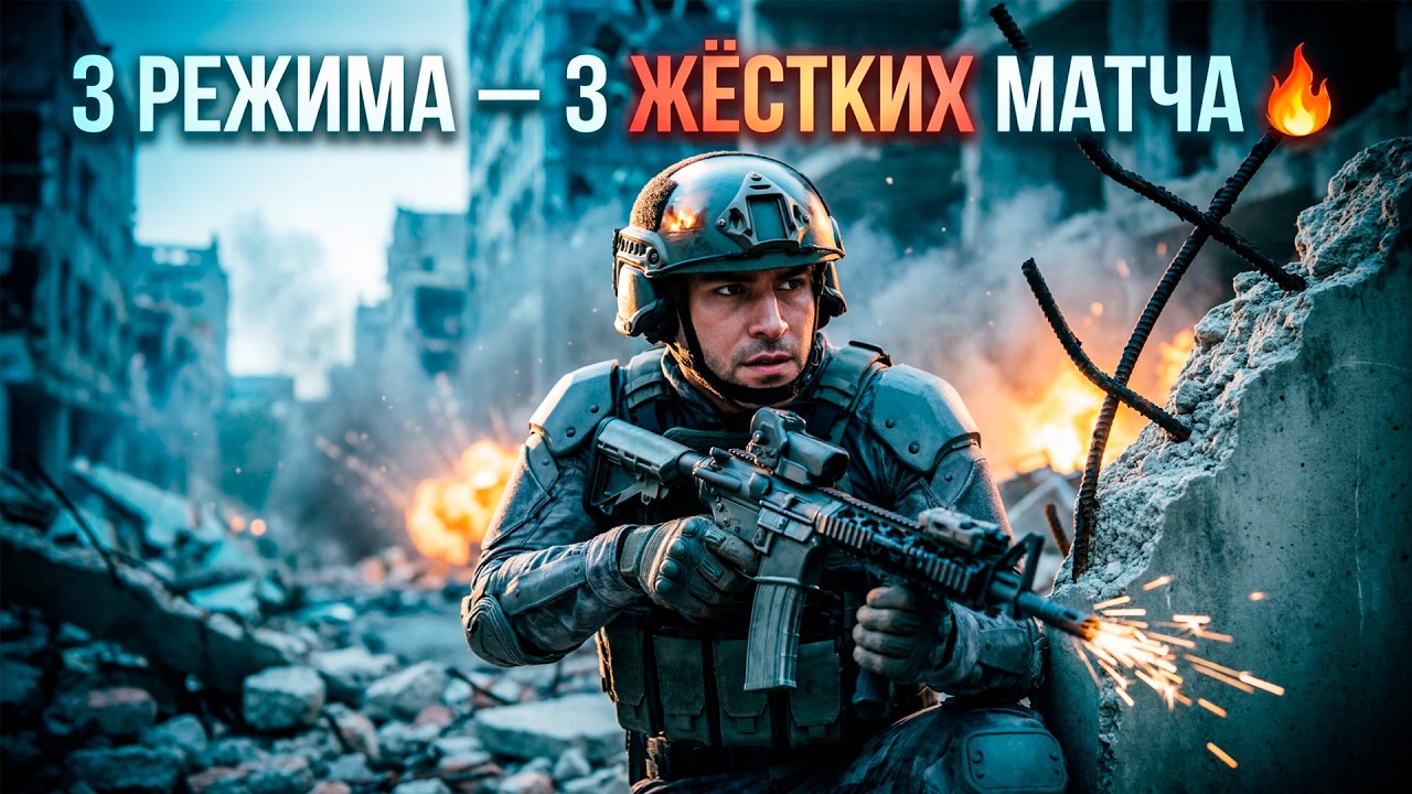 Три разных режима — три жёстких матча | Превосходство, Kill Confirmed и Командный бой #callofduty