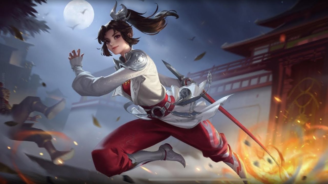 HOK | Hero spotlight: Firespear | Ying #hok #moba #ying #honorofkings #wildrift #kill