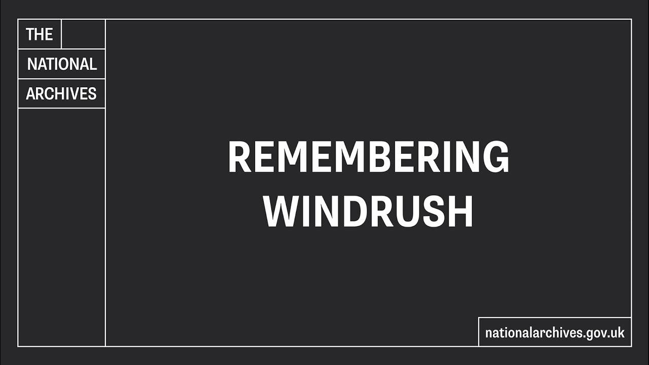 Remembering Windrush