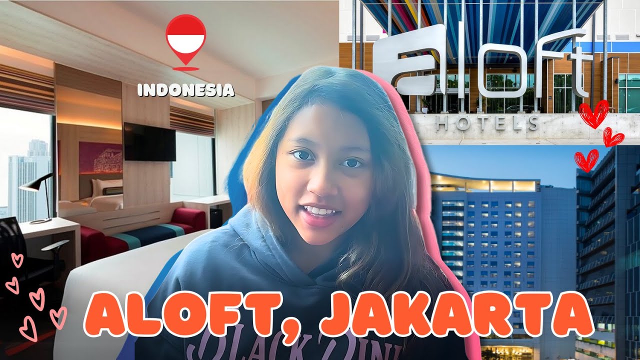 Urban hotel in Central Jakarta | Aloft Wahid Hasyim