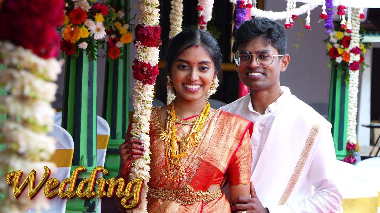 Candid Traditional Chettinad Wedding @Kottaiyur 16th June 2025 |THARUN RAGUPATHI ♥️ SANTOSHI GANESAN