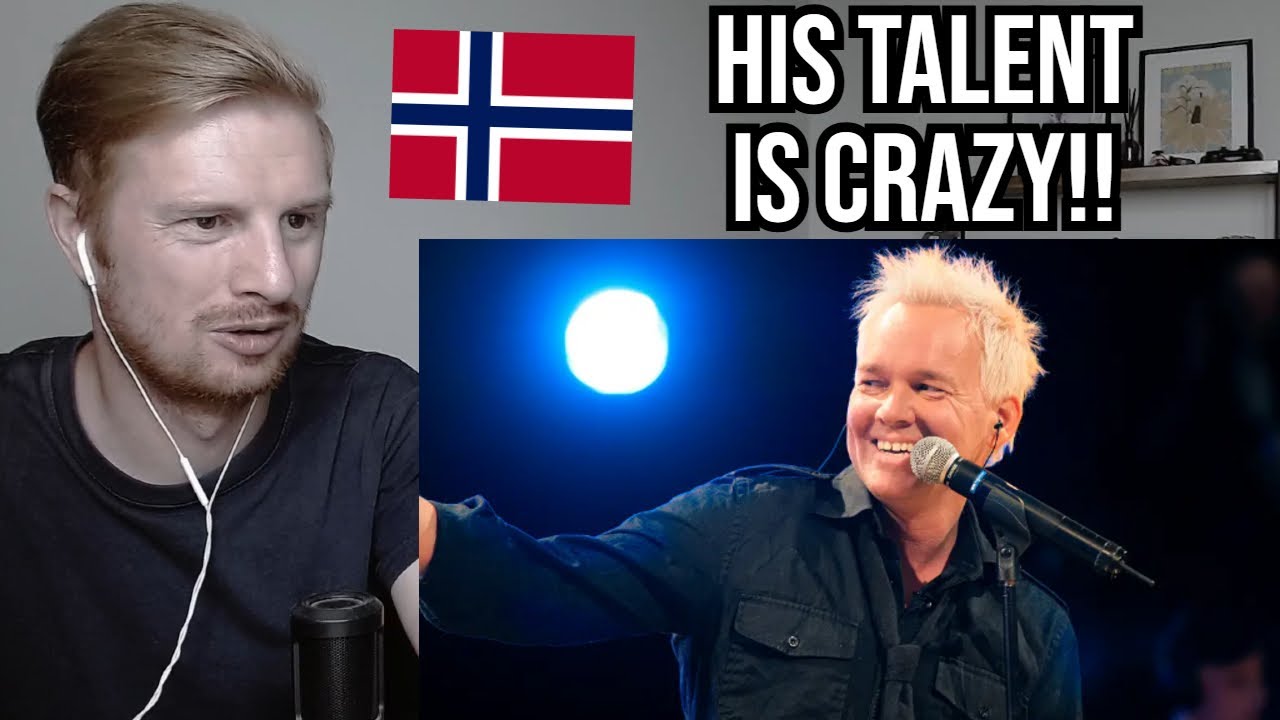 Reaction To Norwegian Singer Incredible American Music Parodies (Kristian Valen)