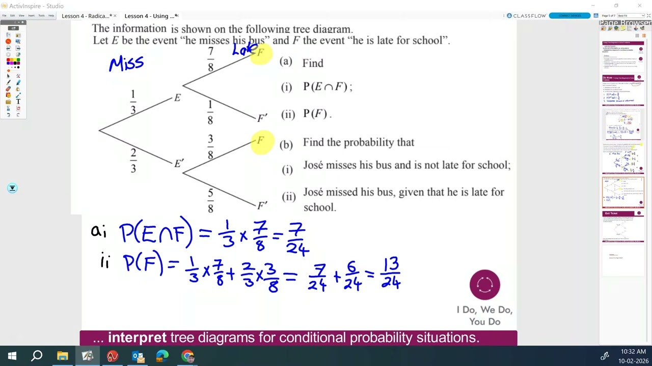 AISL U5L4 - Using Tree Diagrams to Solve Problems
