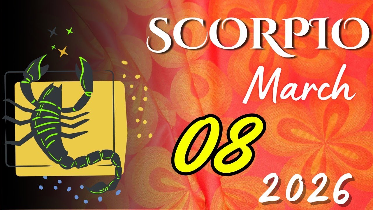 SCORPIO ♏😲  : Keep Plans Private, Save Cash, And Speak Softly To Avoid Trouble🎁 March 08 2026