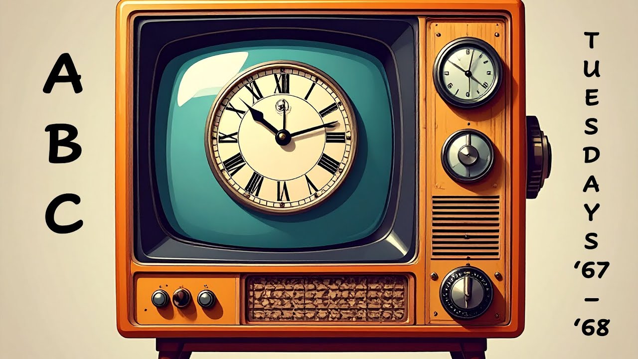 TV Time Travel - Episode 07 - ABC Tuesdays 1967 - 1968