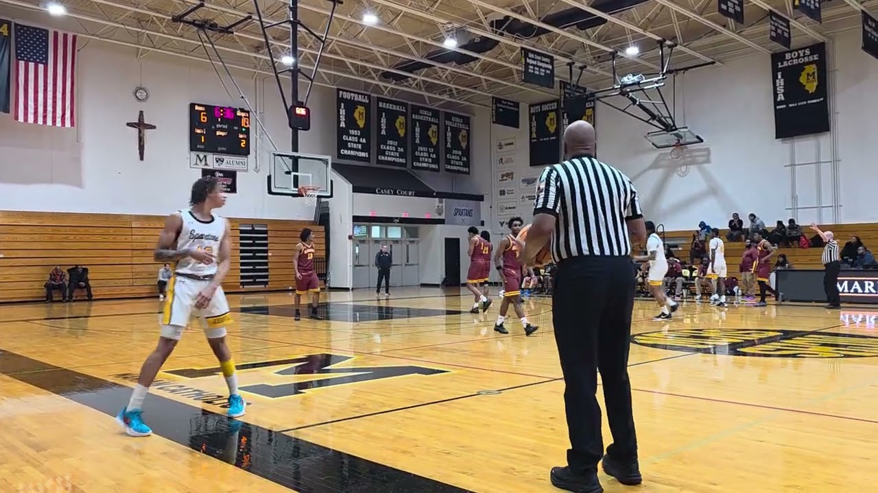 Marian Varsity vs Christ the King - Landon Mays #15 2/3/26 Game 1 Pt 3