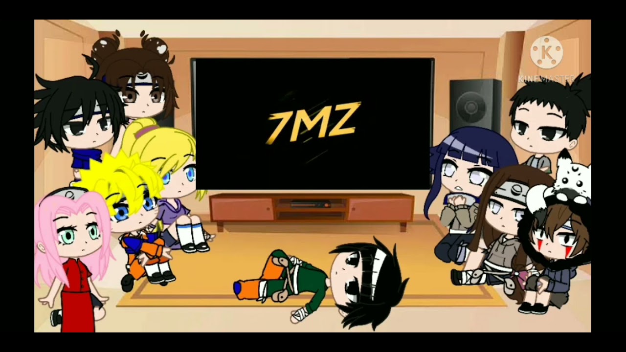 sala de Naruto reagindo ao rap do s&eacute;timo hokage
