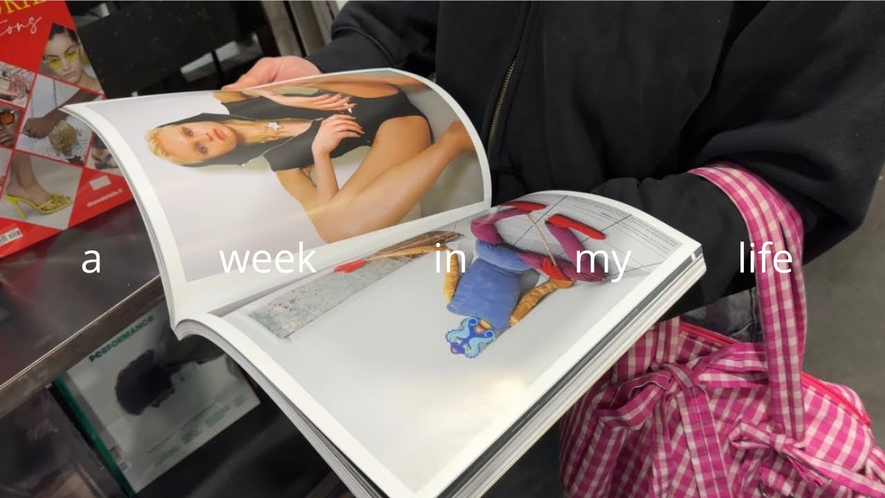 A week in my Life - Vlog, Paris, Le soleil :)