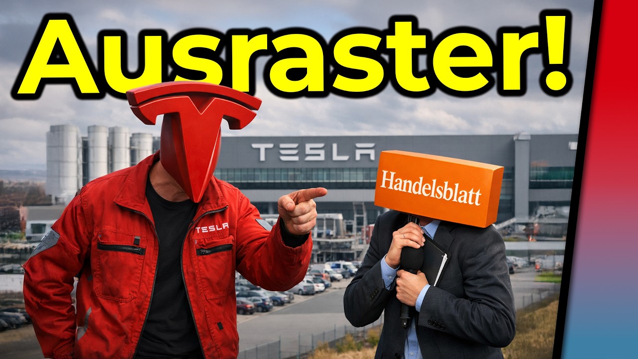 Handelsblatt vs. Tesla: Von „geheimen Rechenkünsten“ bis „eiskalter Antwort“!