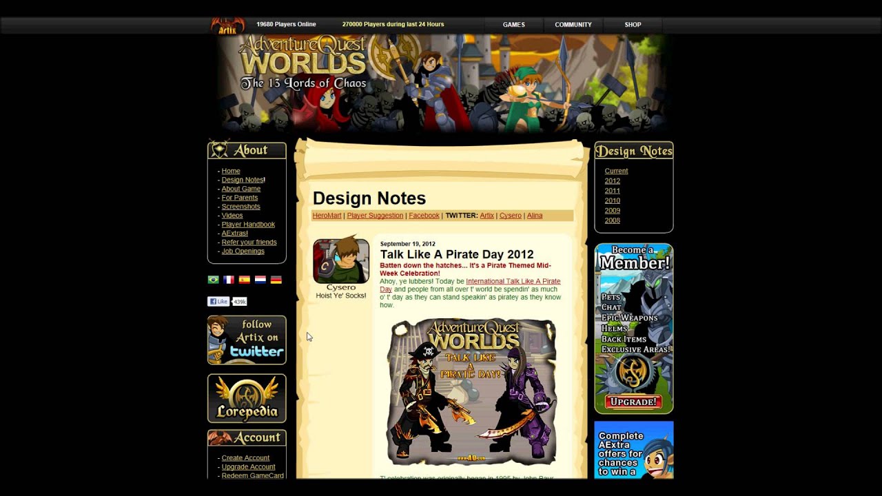 AQW TLaPD 2012