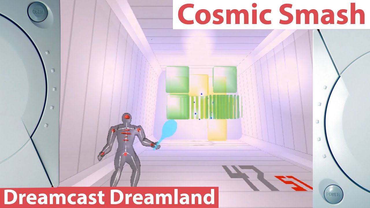 Cosmic Smash - Sega Dreamcast - Dreamcast Dreamland