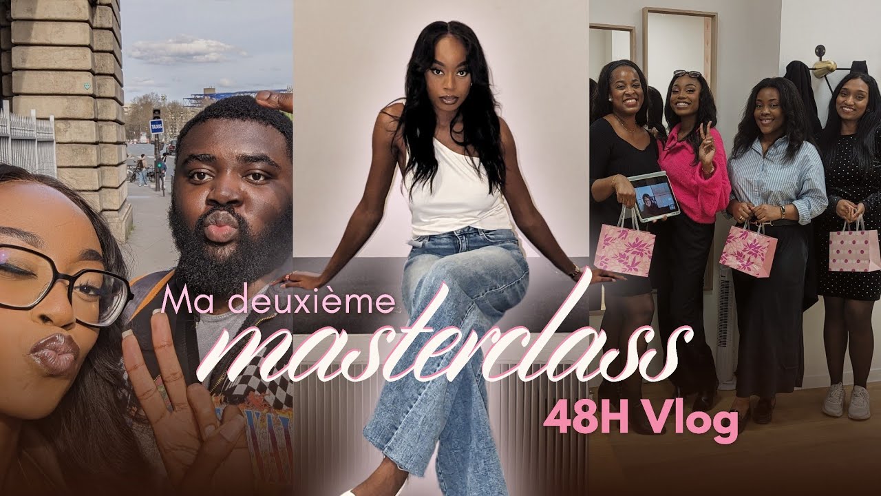 MA VIE DE CRÉATRICE DE CONTENU CHRÉTIENNE |VLOG 48H 📸✨ #vlog #christiangirls
