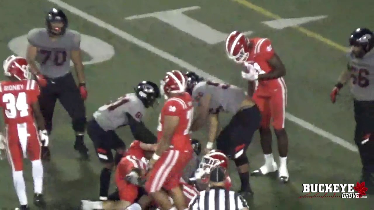 Jaylin Davies: Mater Dei star cornerback locks it down against Centennial