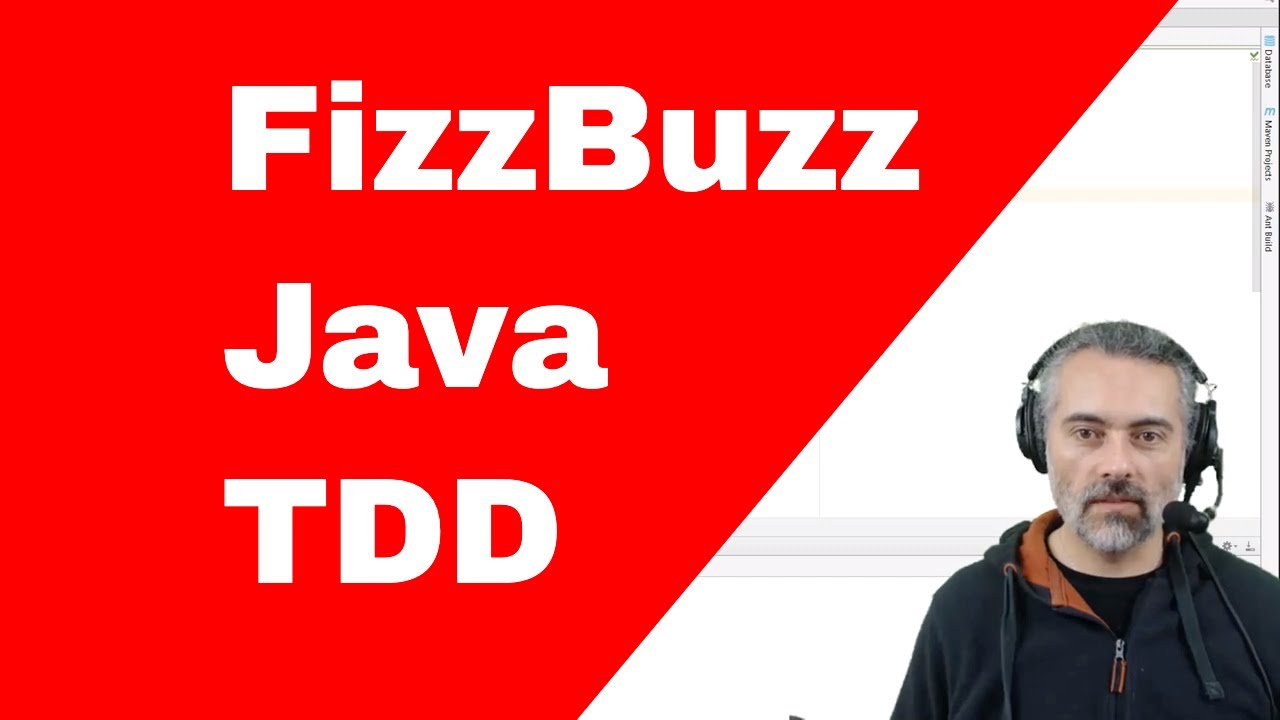 Разработка через тестирование (TDD) FizzBuzz на Java с JUnit - Let's Code - Better Audio