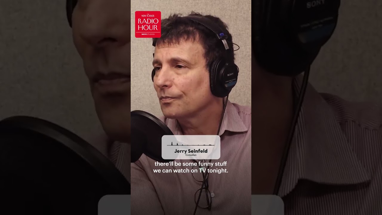 On a new episode of The New Yorker Radio Hour, Jerry Seinfeld talks with David Remnick about