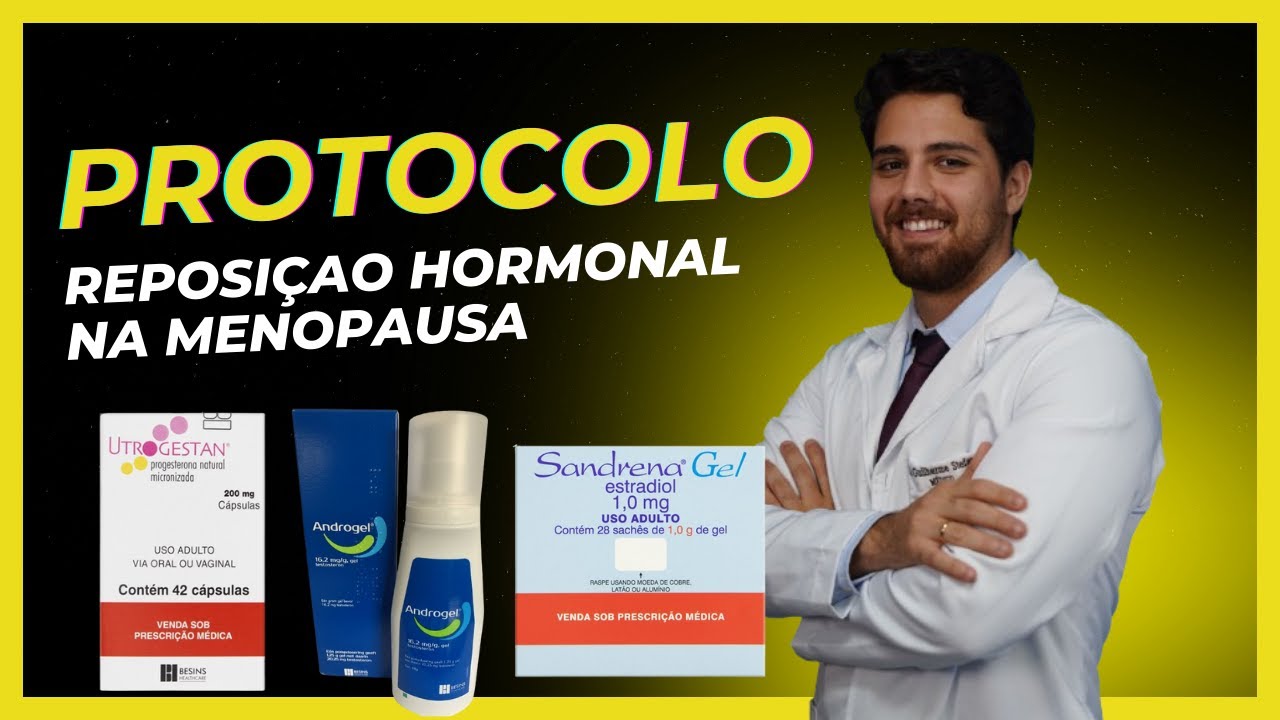 PROTOCOLO: REPOSIÇAO HORMONAL NA MENOPAUSA!