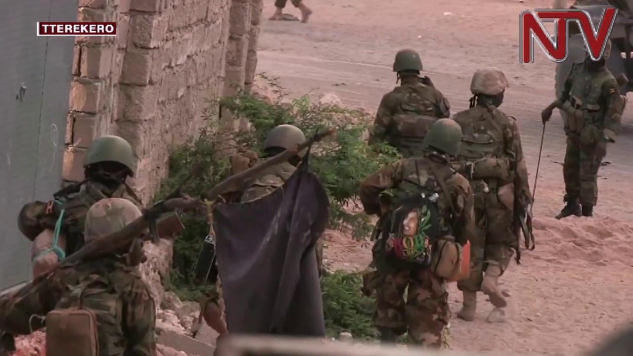 Amagye ga UPDF e Somalia gasiimiddwa