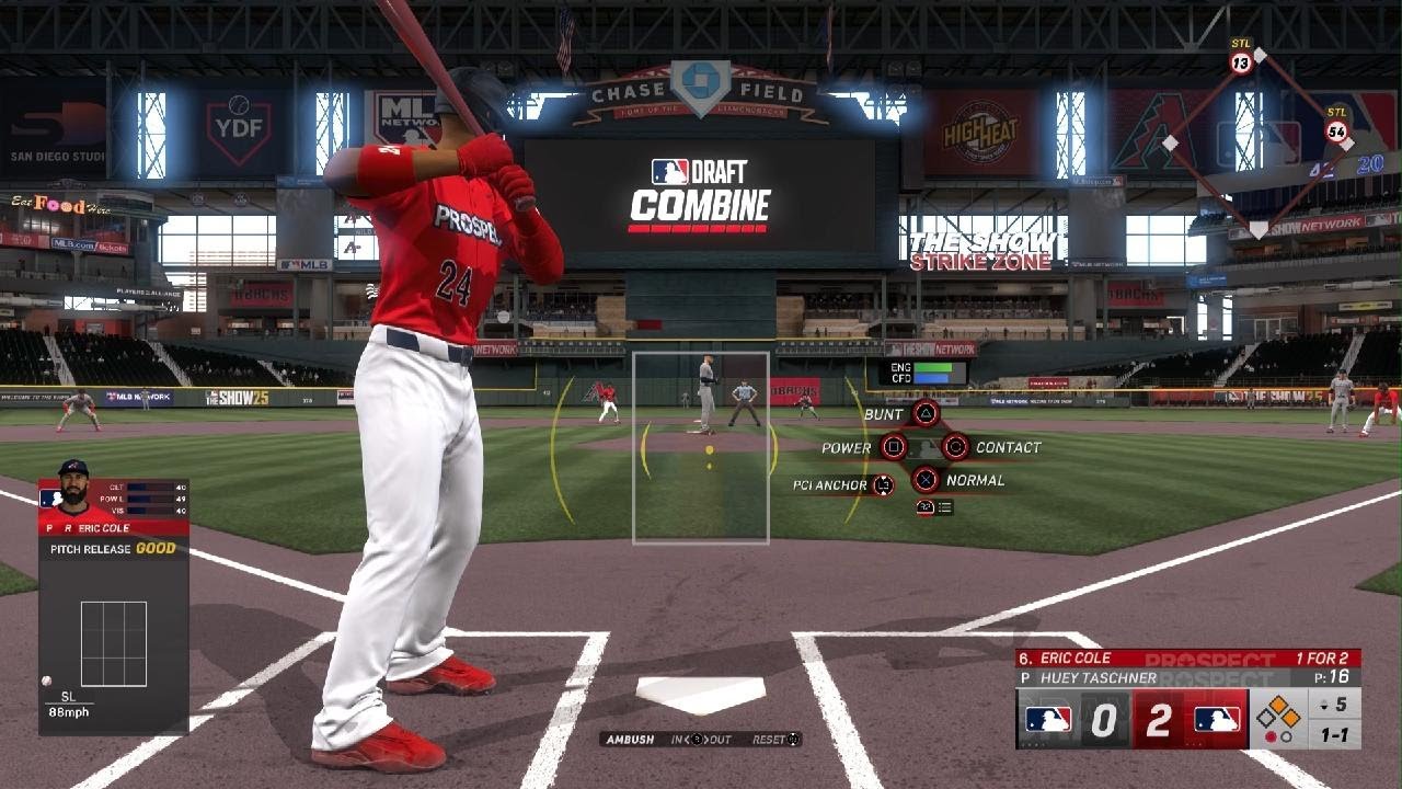 Eric Cole’s MLB Combine Journey: Pressure & Perseverance ep 4