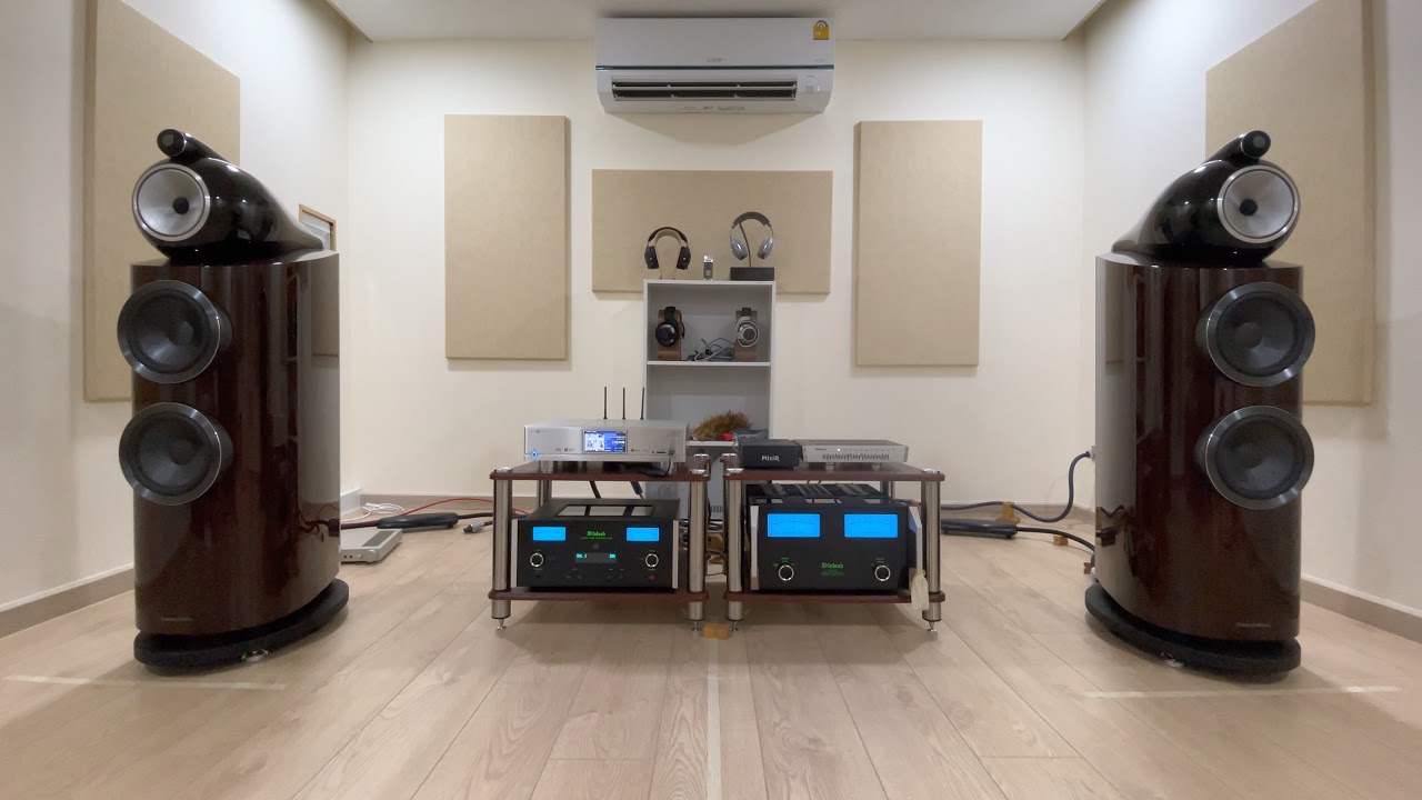 My song love song B&W 802D3 & MC462 & C2700 CARY DMS700