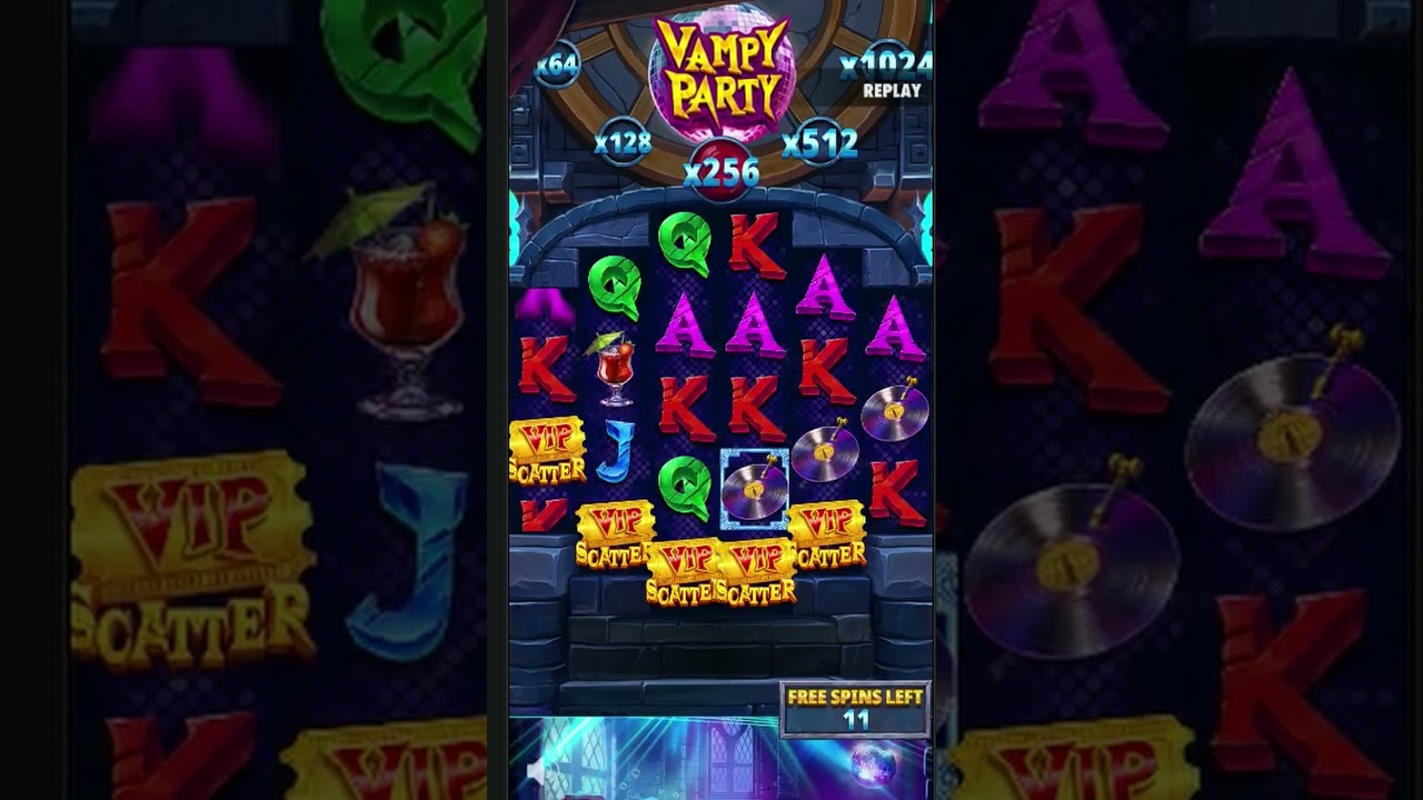 Vampy Party MAX WIN at 4,20&euro; Bet | 5,000x | Pragmatic Play