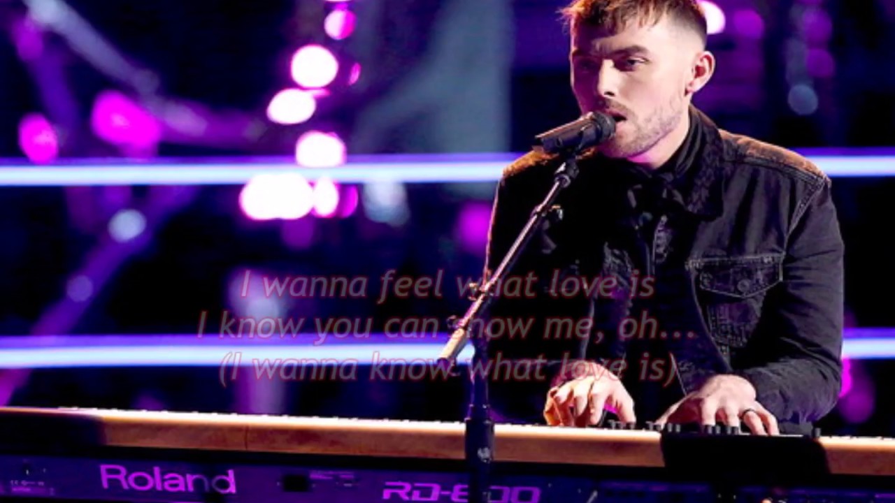 Hunter Plake - I Want To Know What Love Is (The Voice Performance) - Lyrics