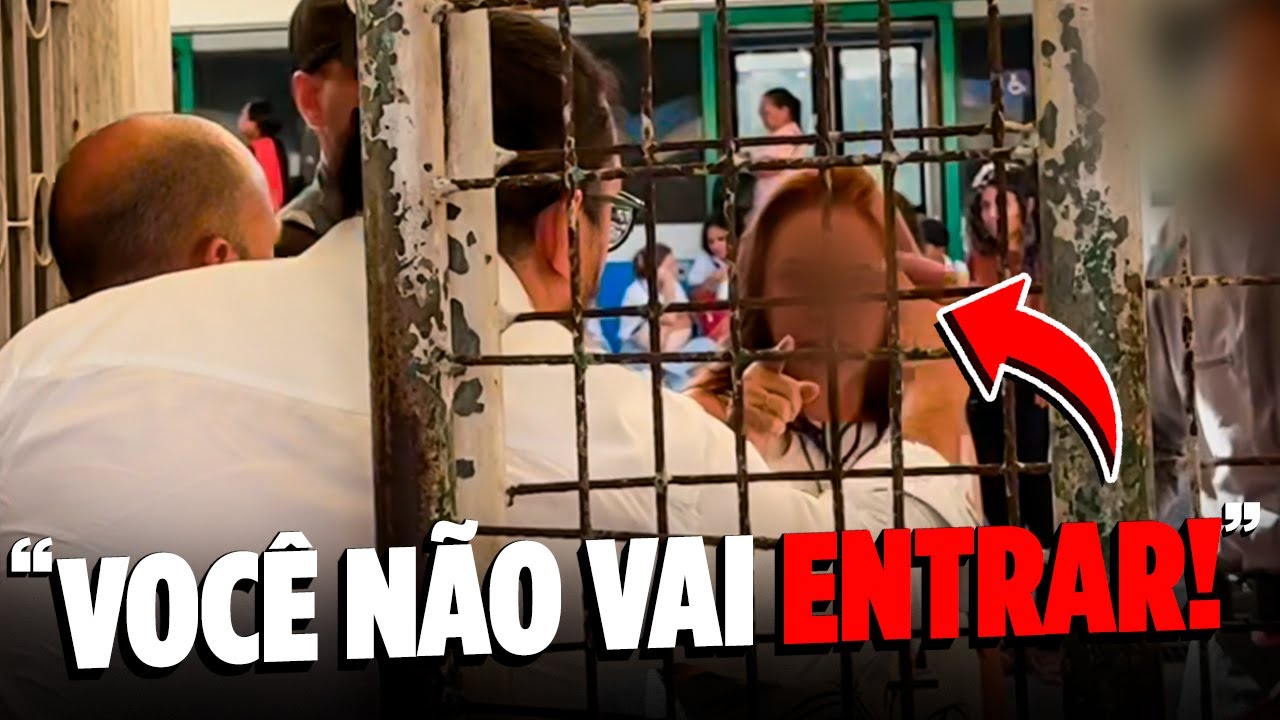 BARRARAM MINHA FISCALIZA&Ccedil;&Atilde;O! O QUE EST&Atilde;O ESCONDENDO?!