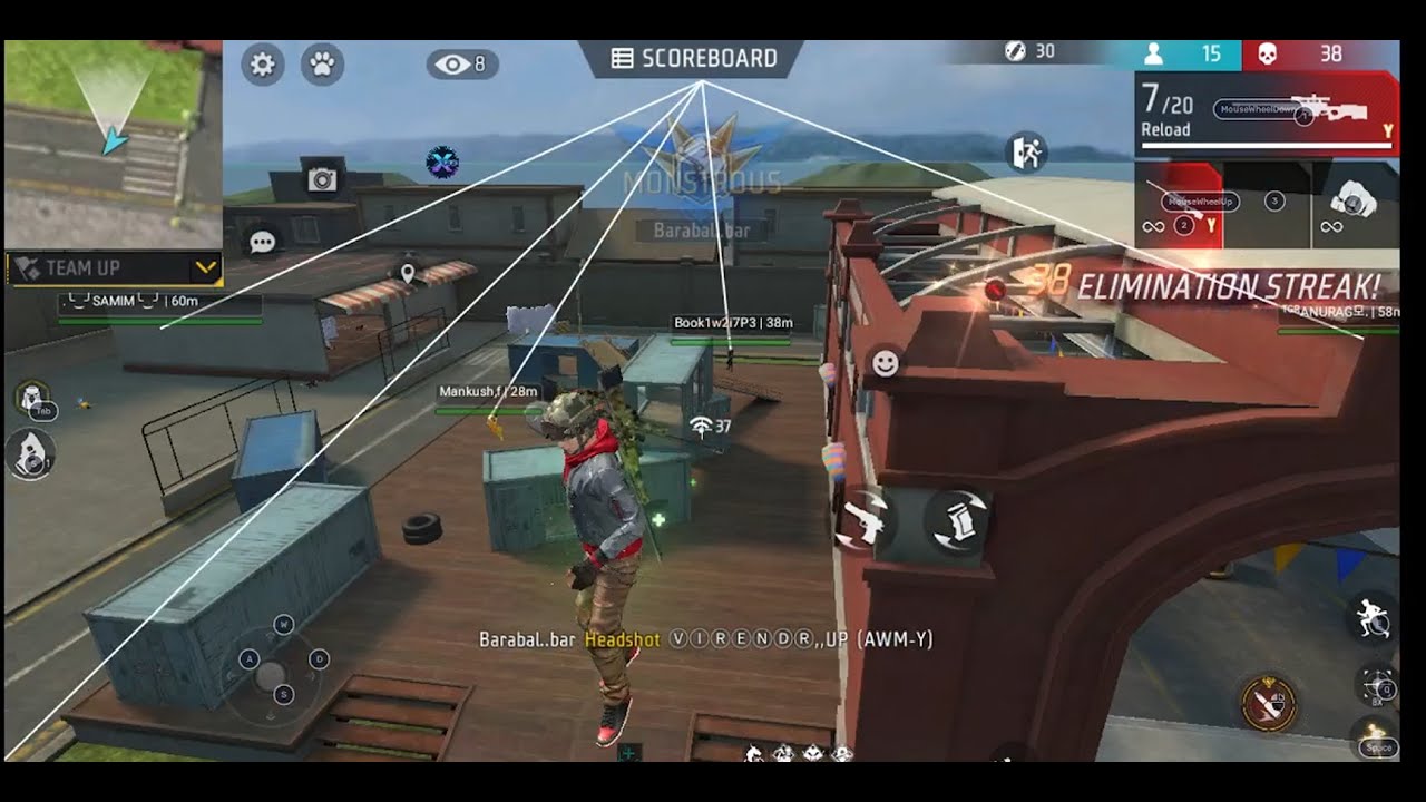 FREE FIRE PC PANEL OB52 💻 FREE FOR 7 DAYS 🎯AIMKILL MAX | MAP TELEPORT | HIGH JUMP | CSR RANK PUSH✅