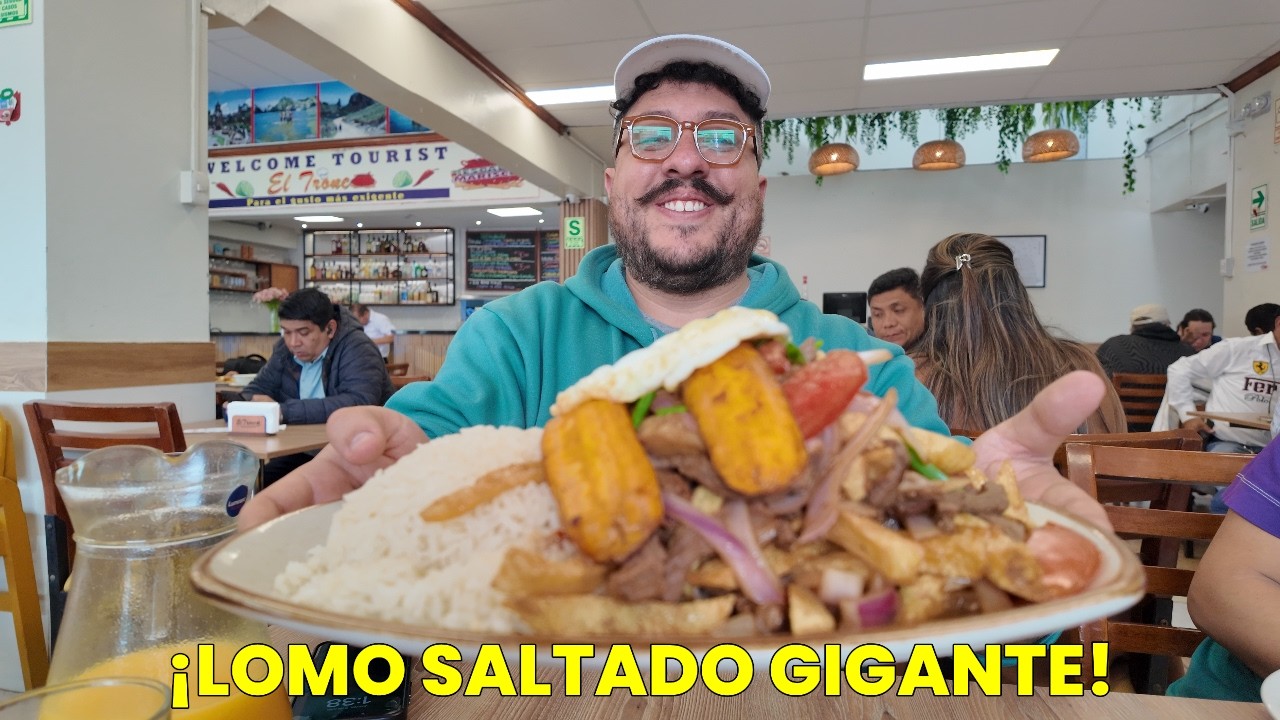 PLATOS GIGANTES en EL TRONCO | elcholomena