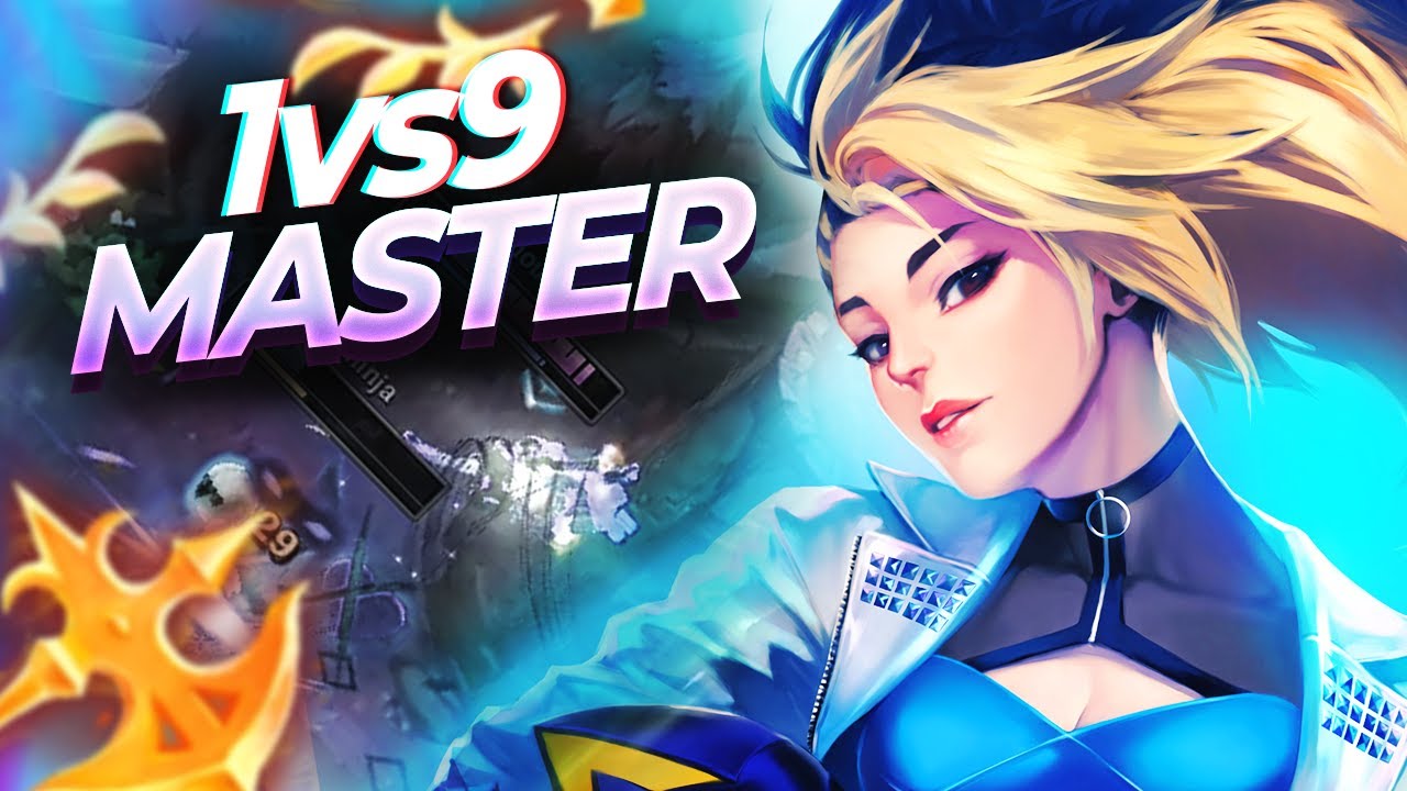 LE RUSH AKALI GRANDMASTER COMMENCEEEEEEEEEE
