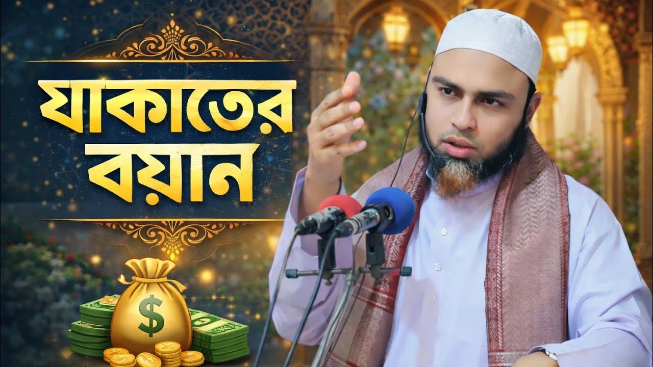 যাকাতের টাকা কাকে কিভাবে দিব গুরুত্বপূর্ণ বয়ান মুফতি মুজাফফর হুসাইন সিরাজ #waz #wazifamehfil 