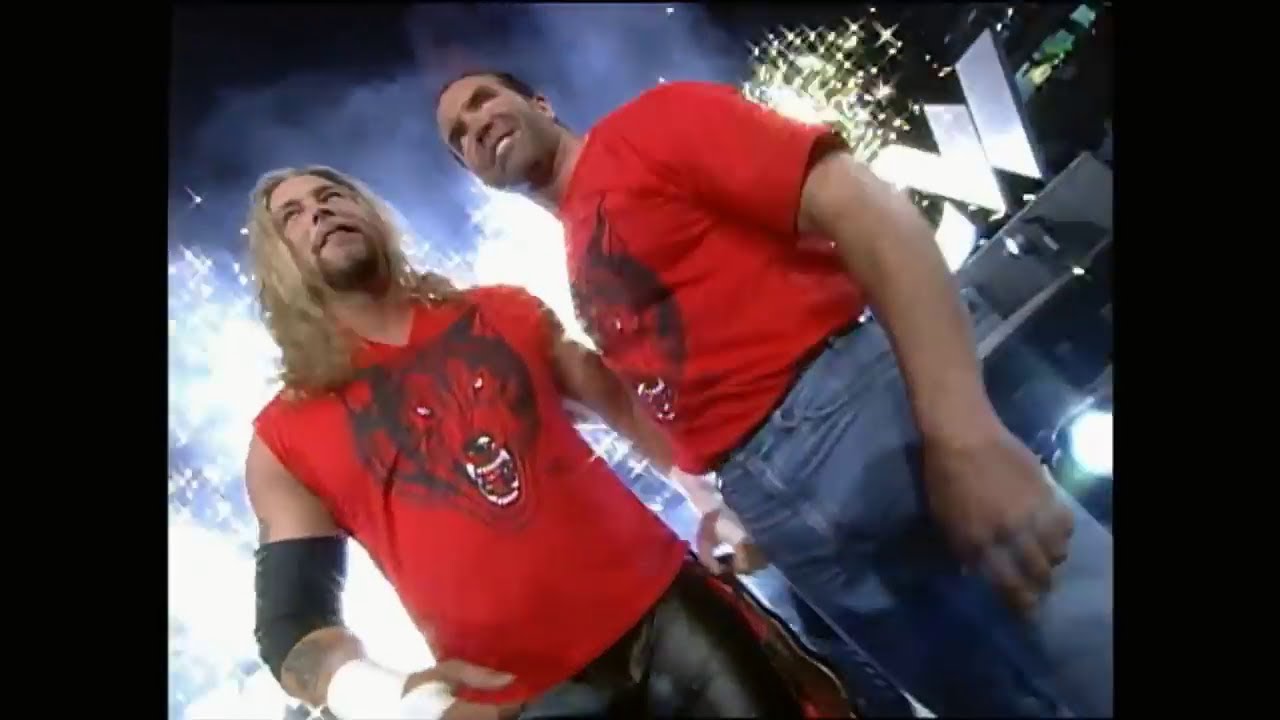 nWo Wolfpac Entrance Kevin Nash & Scott Hall