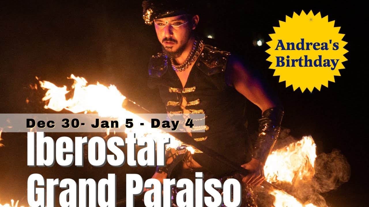 Iberostar Grand Paraiso NEW YEARS EVE TRIP!!- day 4